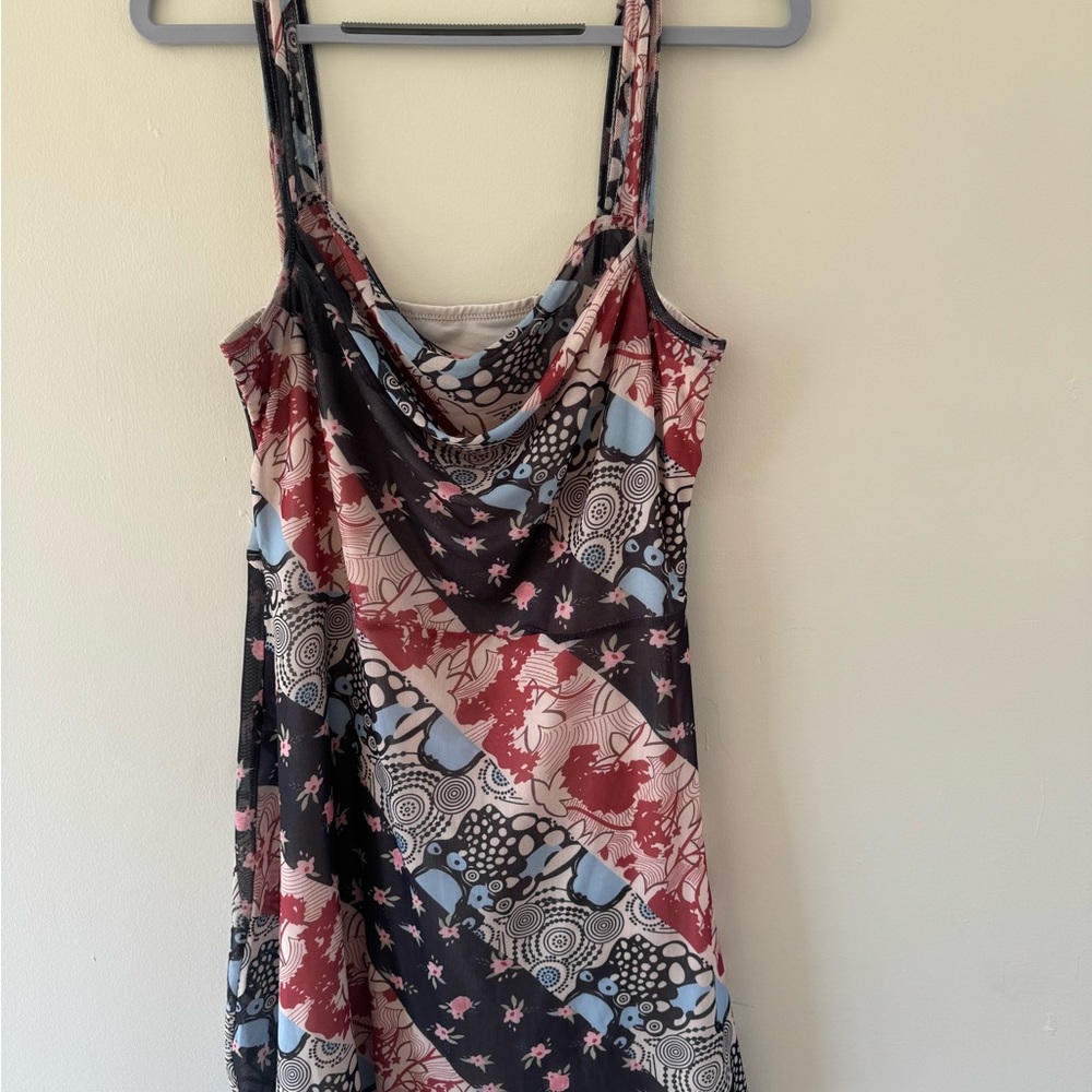 SOLD! Colorful Patterned Dress